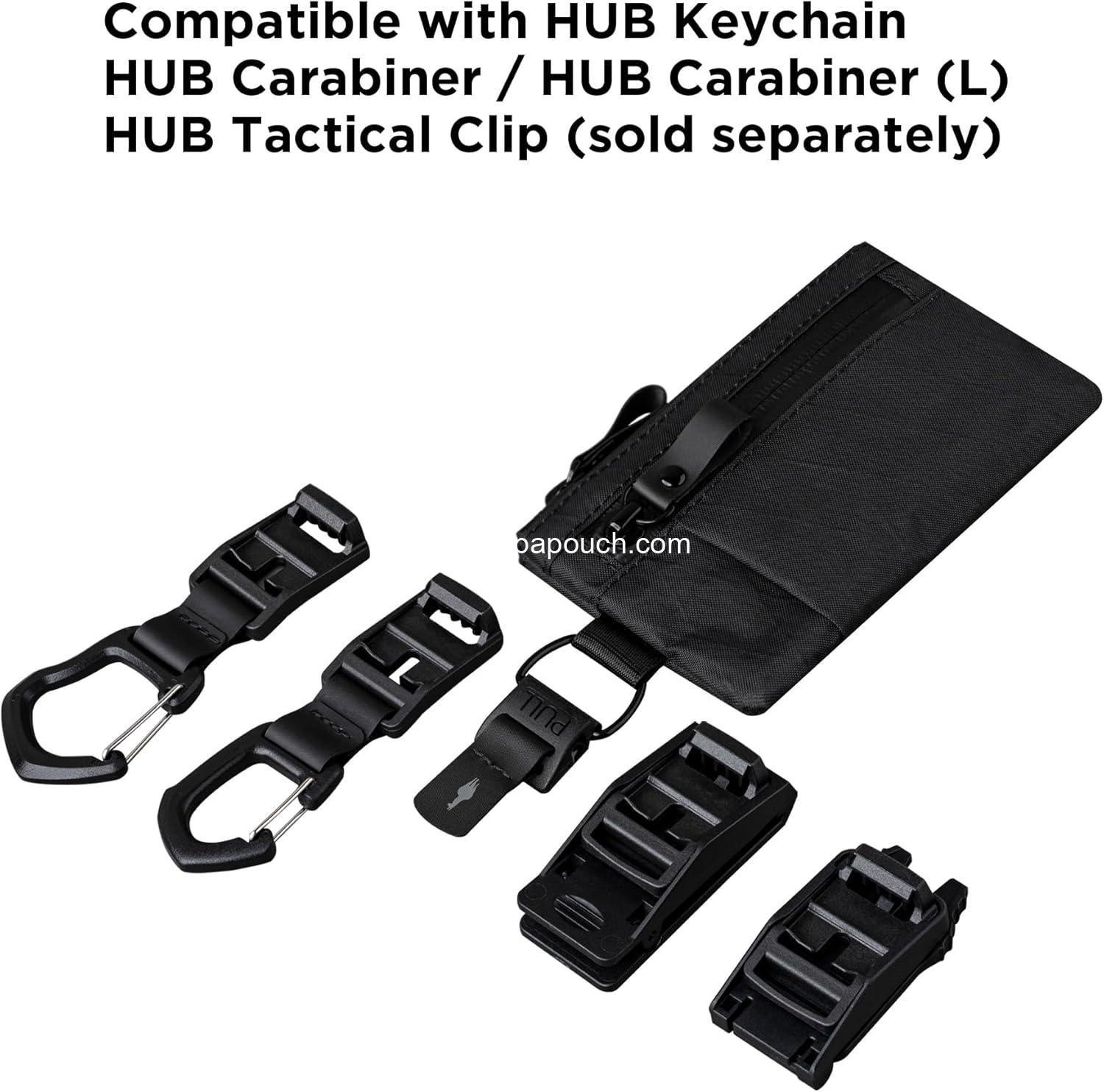 Wholesale Minimalist Zipper Wallet - RFID Blocking ID Card Holder with Zipper and Multi-tool Slot for Men -  Pro Size - Supplier