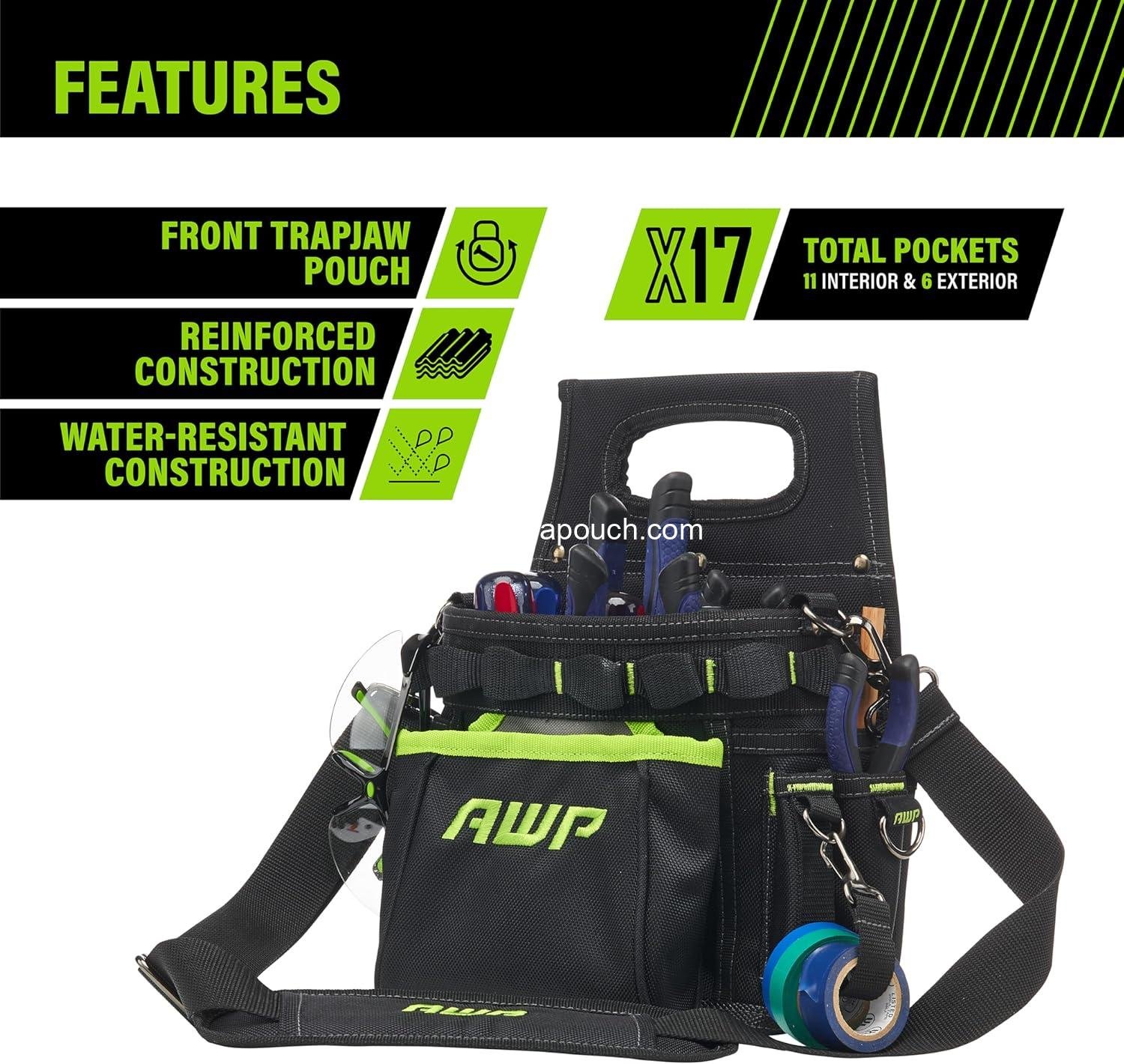 Wholesale Premium Professional Electrician Multi-Pocket Tool Pouch - Factory Wholesale Premium Professional Electrician Multi-Pocket Tool Pouch - Factory