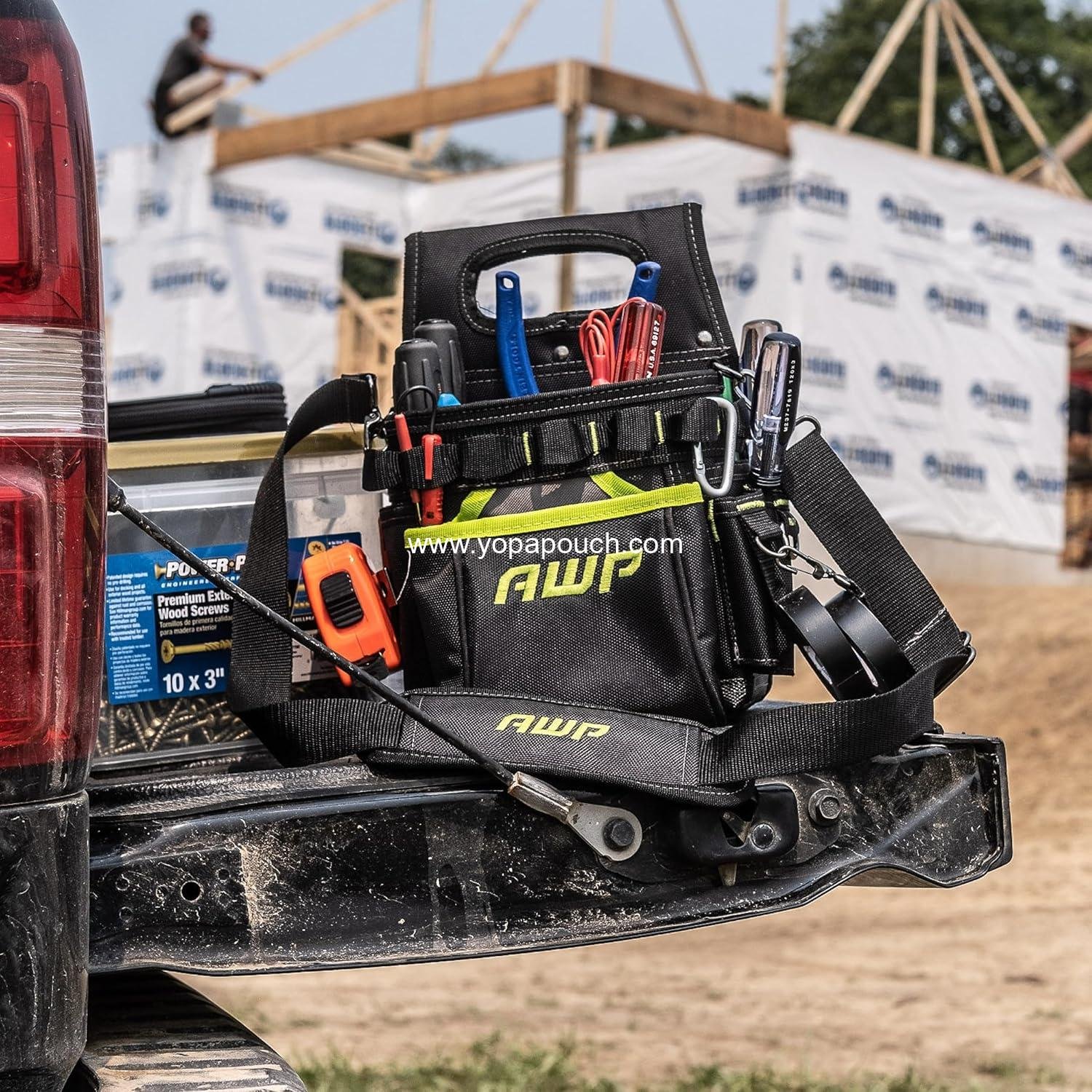 Wholesale Premium Professional Electrician Multi-Pocket Tool Pouch - Factory Wholesale Premium Professional Electrician Multi-Pocket Tool Pouch - Factory