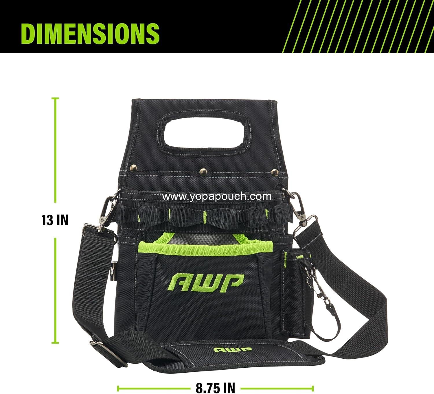 Wholesale Premium Professional Electrician Multi-Pocket Tool Pouch - Factory Wholesale Premium Professional Electrician Multi-Pocket Tool Pouch - Factory