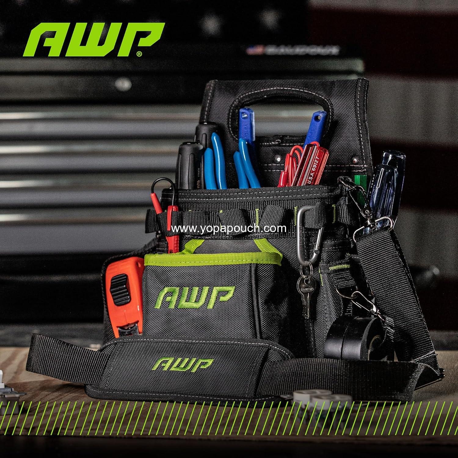 Wholesale Premium Professional Electrician Multi-Pocket Tool Pouch - Factory Wholesale Premium Professional Electrician Multi-Pocket Tool Pouch - Factory