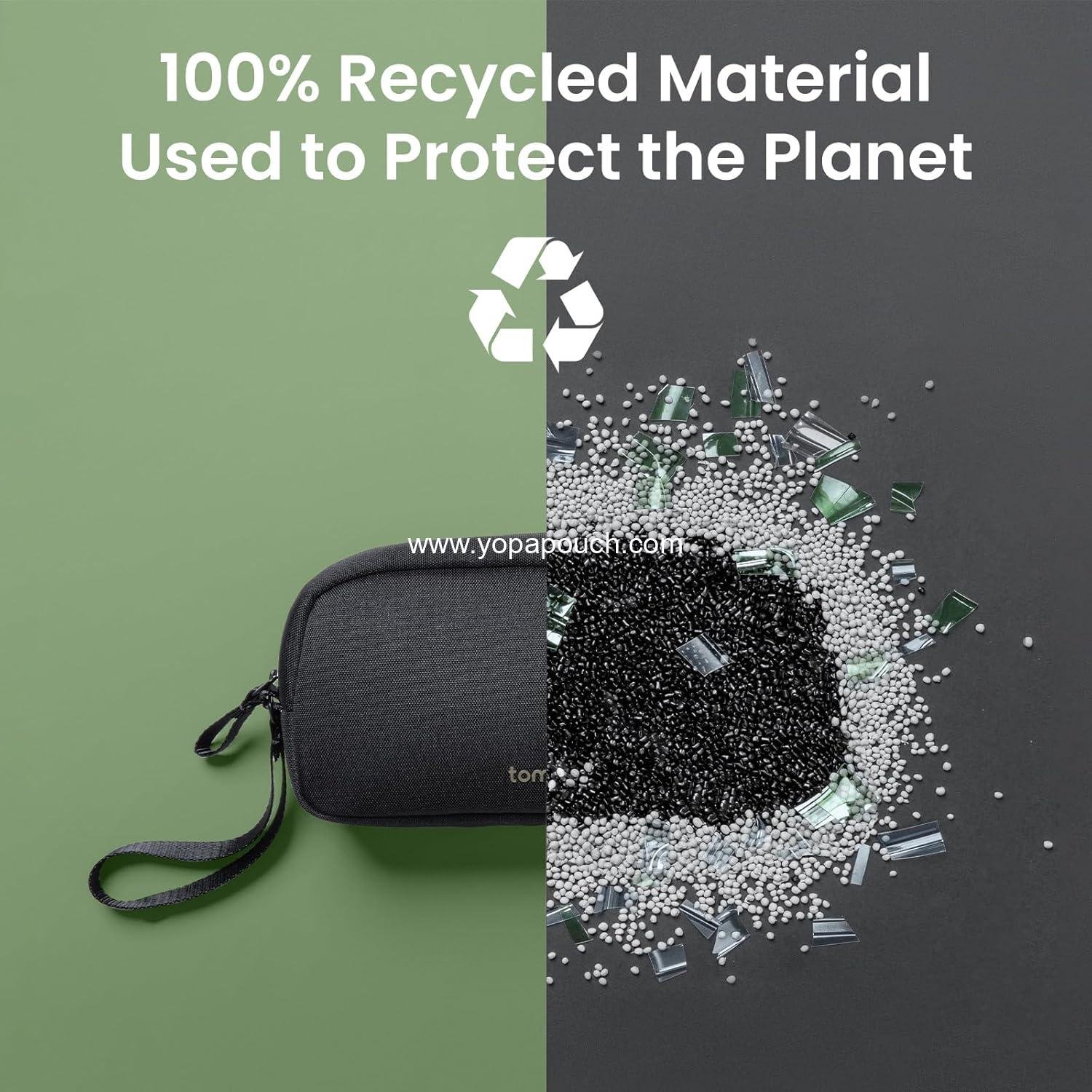 Wholesale Water Resistant Travel Electronics Organizer Bag for Cables, Phone, AirPods, and USB Drives - OEM Supplier