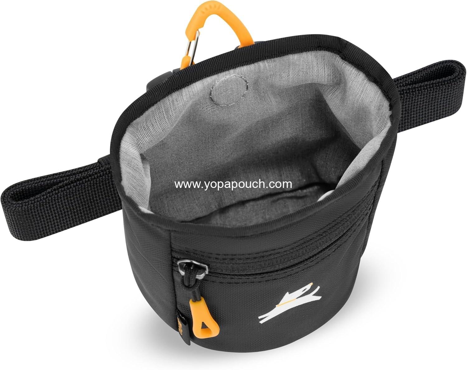 Wholesale Dog Treat Pouch, Hands-Free Training Waist Belt Clip, Magnetic Closure, Dog Training and Behavior Aids, Three Ways to Wear (Raven S'25), Supplier