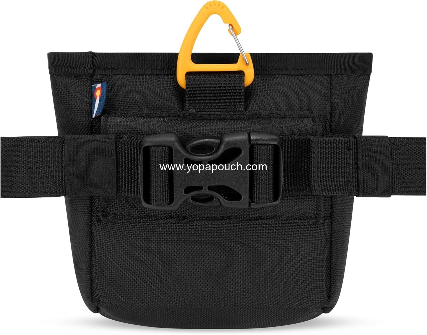 Wholesale Dog Treat Pouch, Hands-Free Training Waist Belt Clip, Magnetic Closure, Dog Training and Behavior Aids, Three Ways to Wear (Raven S'25), Supplier