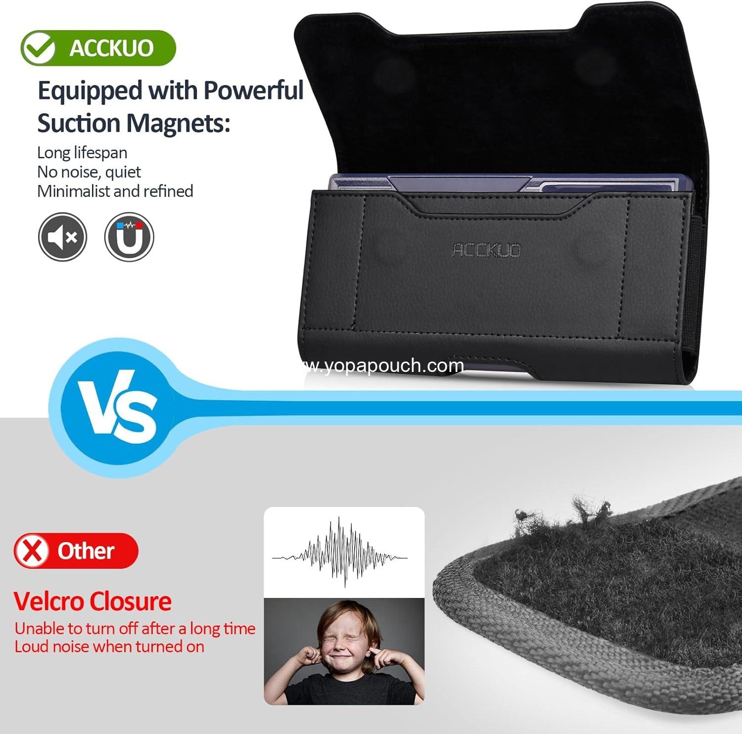 Wholesale Leather Phone Holster with Metal Belt Clip and Card Holder for iPhone 16/15/14/13/12 Pro Max, Galaxy S25/S24/S23/S22/S21/S20 Plus and FE - Everyday Protection, L-Black Supplier Wholesale Leather Phone Holster with Metal Belt Clip and Card Holder for iPhone 16/15/14/13/12 Pro Max, Galaxy S25/S24/S23/S22/S21/S20 Plus and FE - Everyday Protection, L-Black Supplier