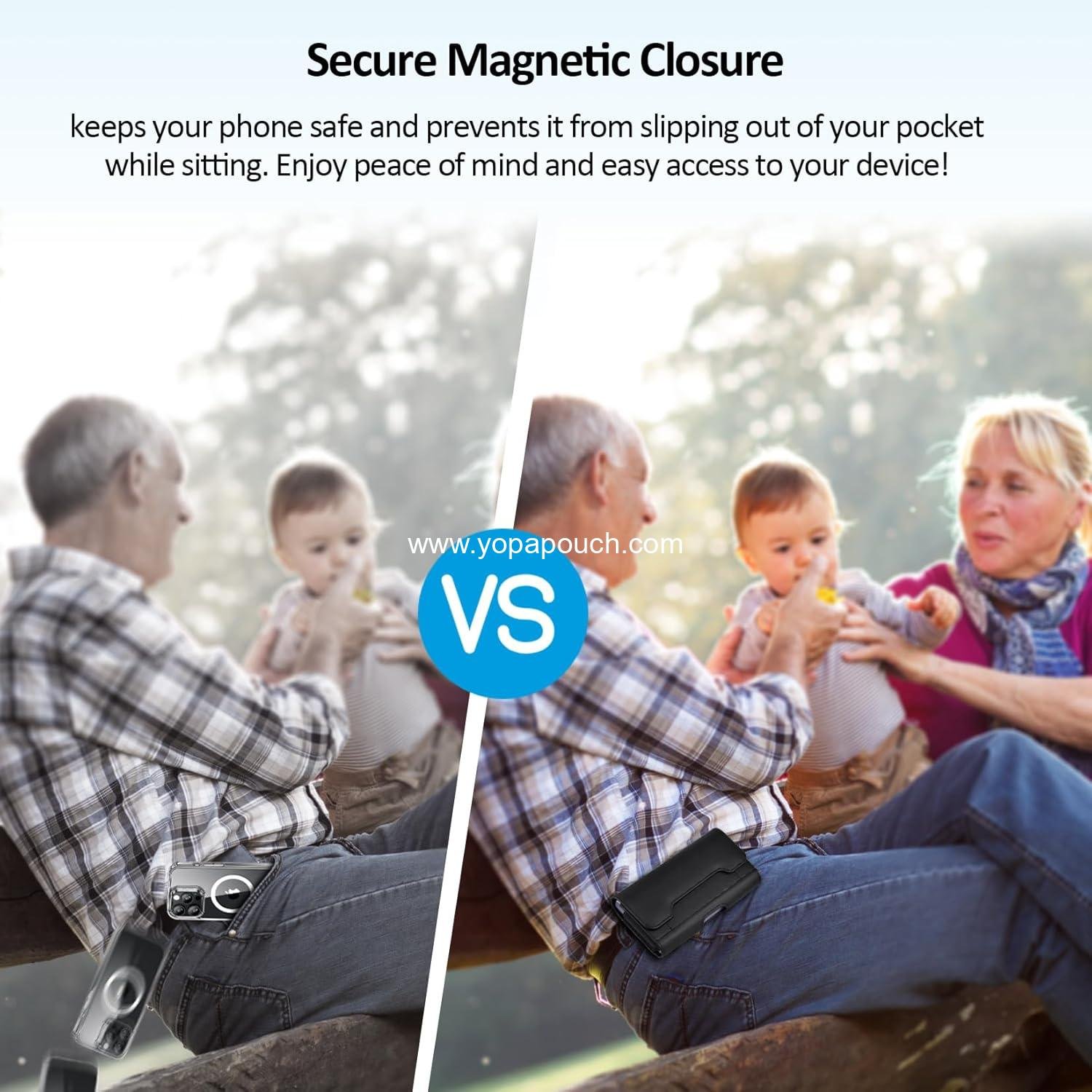 Wholesale Leather Phone Holster with Metal Belt Clip and Card Holder for iPhone 16/15/14/13/12 Pro Max, Galaxy S25/S24/S23/S22/S21/S20 Plus and FE - Everyday Protection, L-Black Supplier Wholesale Leather Phone Holster with Metal Belt Clip and Card Holder for iPhone 16/15/14/13/12 Pro Max, Galaxy S25/S24/S23/S22/S21/S20 Plus and FE - Everyday Protection, L-Black Supplier