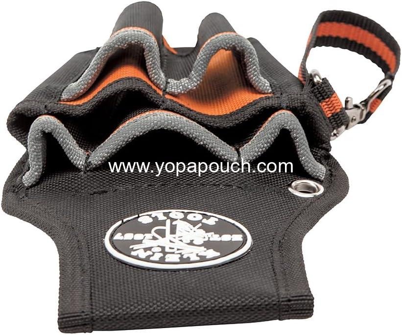 Wholesale 9-Pocket Maintenance Tool Pouch with Tape Thong and 2-Inch Tunnel Loop, Ideal for Electricians, Supplier
