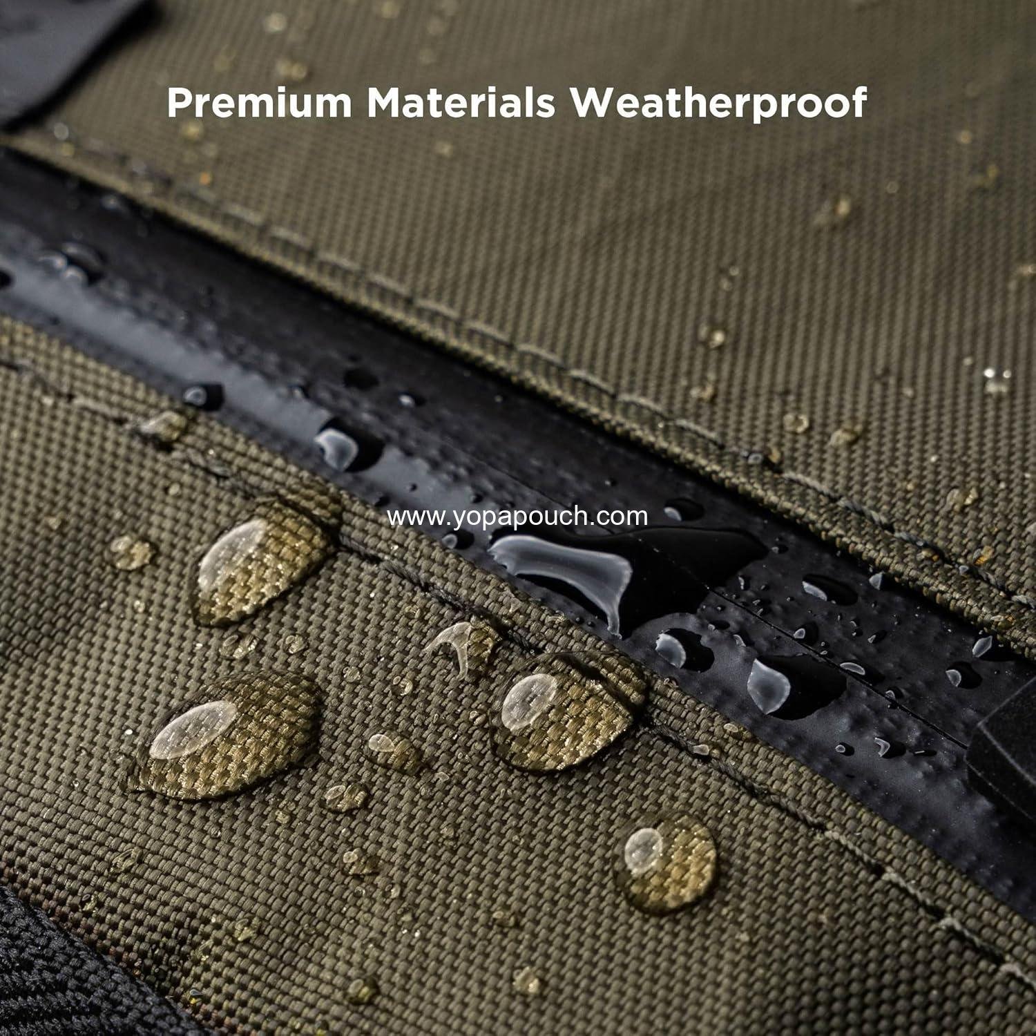 Wholesale Small Tool Pouch - Weatherproof Storage for Electronics, Cables, and EDC Organizer with Smooth Zipper, Travel Accessories, Factory