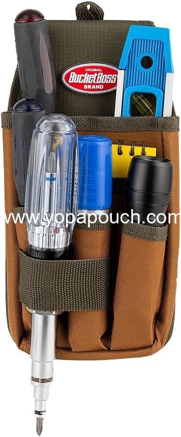 OEM Utility Pouch with FlapFit - Original Series (54170), Brown - Wholesale Supplier