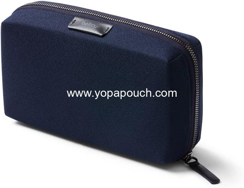 Bellroy Tech Kit (Tech Accessories Organizer Pouch, Zipper Closure Design, Stores Power Bank, Phone Charger, Cables & More, Internal)