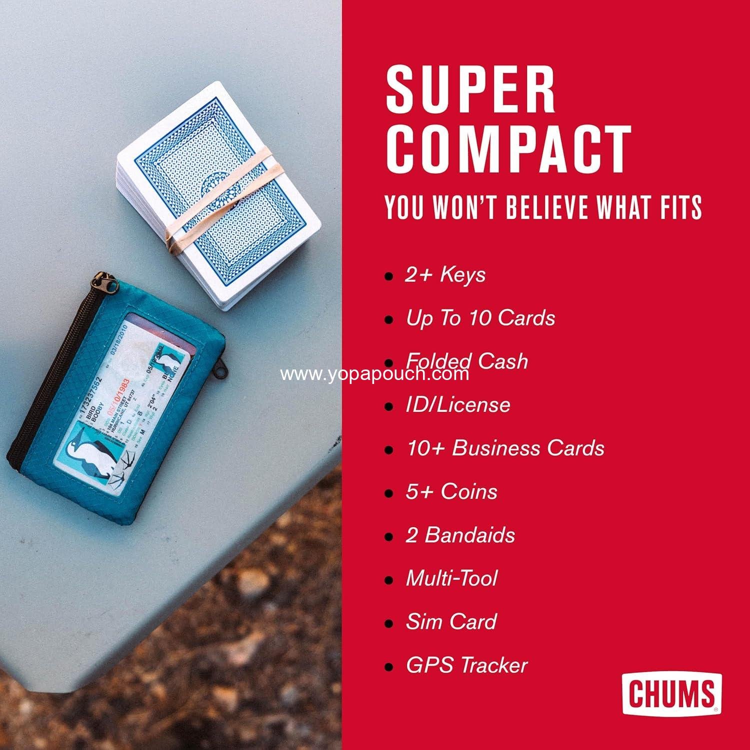 Wholesale Lightweight Slim Wallet - RFID Blocking Card, Clear ID Window, Zip Closure, Minimalist Design with Key Ring - Solid Colors Supplier Wholesale Lightweight Slim Wallet - RFID Blocking Card, Clear ID Window, Zip Closure, Minimalist Design with Key Ring - Solid Colors Supplier