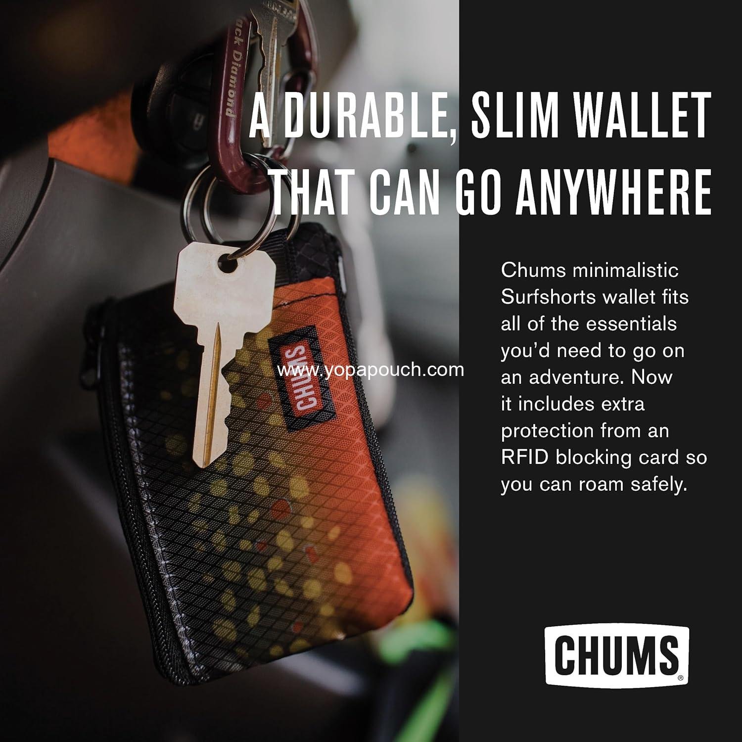 Wholesale Lightweight Slim Wallet - RFID Blocking Card, Clear ID Window, Zip Closure, Minimalist Design with Key Ring - Solid Colors Supplier Wholesale Lightweight Slim Wallet - RFID Blocking Card, Clear ID Window, Zip Closure, Minimalist Design with Key Ring - Solid Colors Supplier