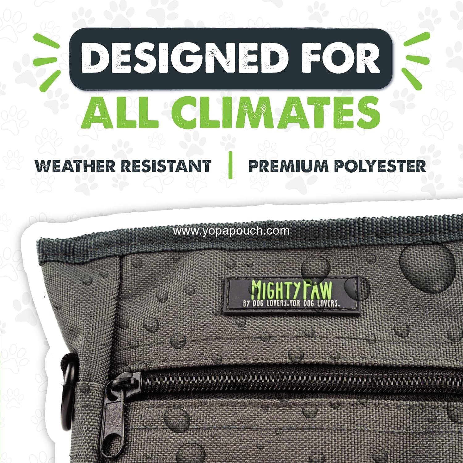 Wholesale Dog Treat Pouch | No Spill Magnetic Clasp - Hands-Free Training Pouches for Dog Walks - Built-in Poop Bag Holder - Supplier Wholesale Dog Treat Pouch | No Spill Magnetic Clasp - Hands-Free Training Pouches for Dog Walks - Built-in Poop Bag Holder - Supplier