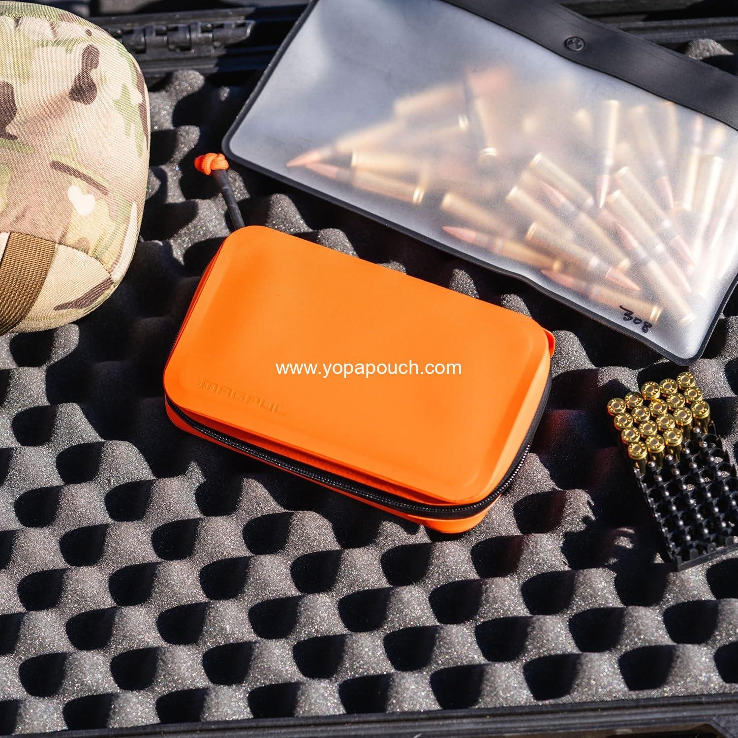 Wholesale Compact Semi-Rigid Multi-Purpose Utility Organizer Case, Durable Water-Resistant Heavy Duty Pouch - Supplier