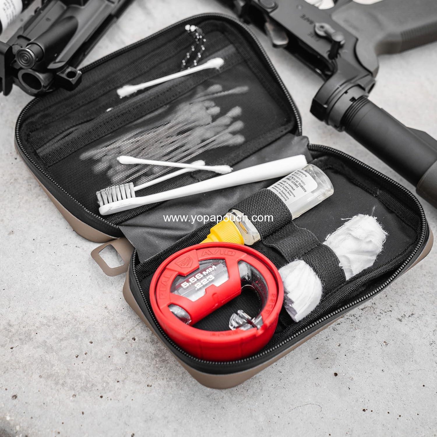 Wholesale Compact Semi-Rigid Multi-Purpose Utility Organizer Case, Durable Water-Resistant Heavy Duty Pouch - Supplier