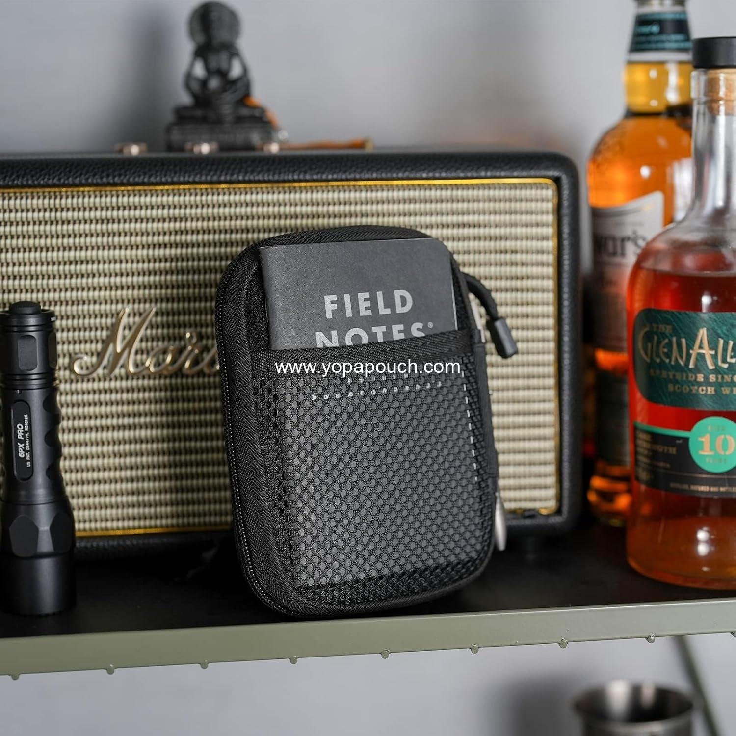 Wholesale Nylon EDC Pocket Organizer with Patches & D-Ring, Multitool Organizer for EDC Gear - Manufacturer