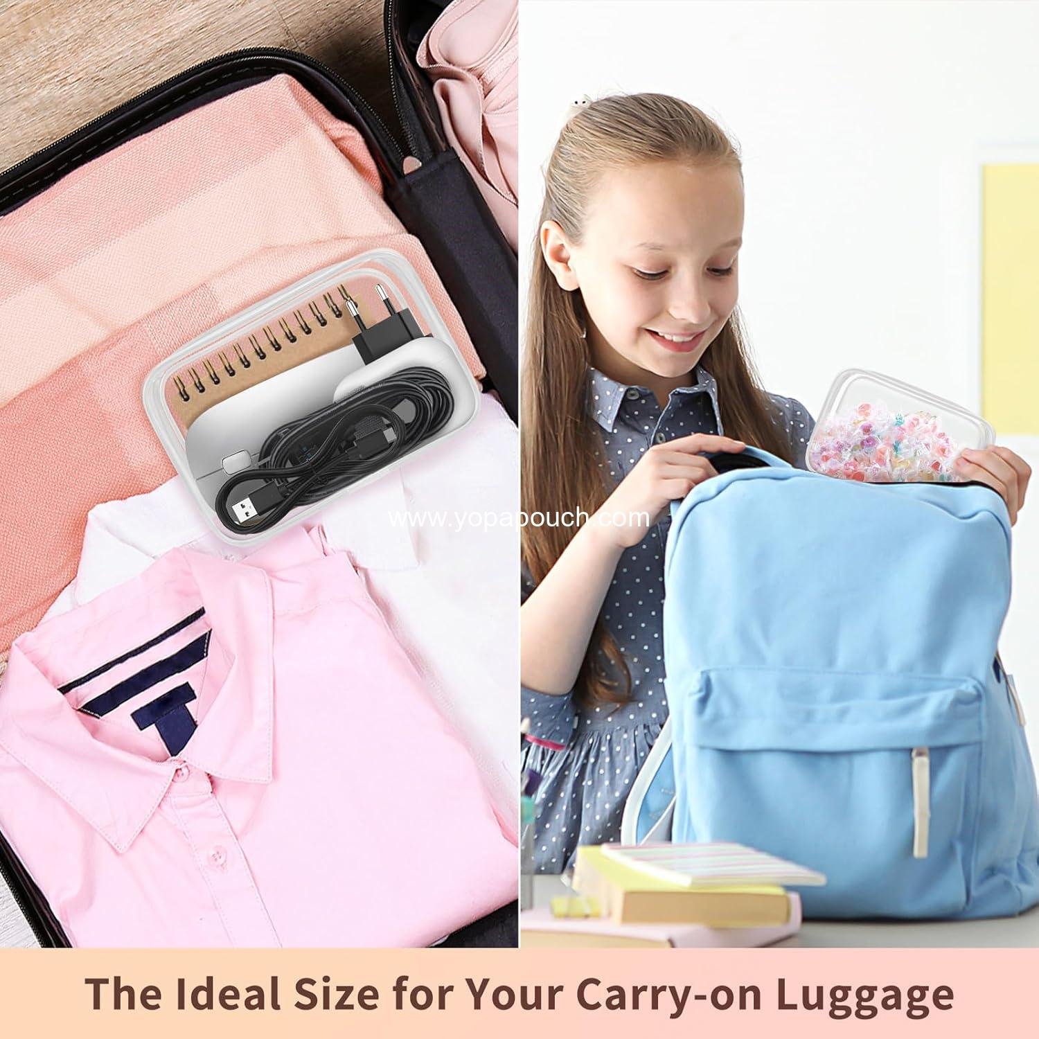 Wholesale 12 PCS Clear Makeup Bag with Zipper, TSA Approved Toiletry Pouch, Cosmetic Bag Set for Travel Organizer Essentials - Small White, Supplier Wholesale 12 PCS Clear Makeup Bag with Zipper, TSA Approved Toiletry Pouch, Cosmetic Bag Set for Travel Organizer Essentials - Small White, Supplier