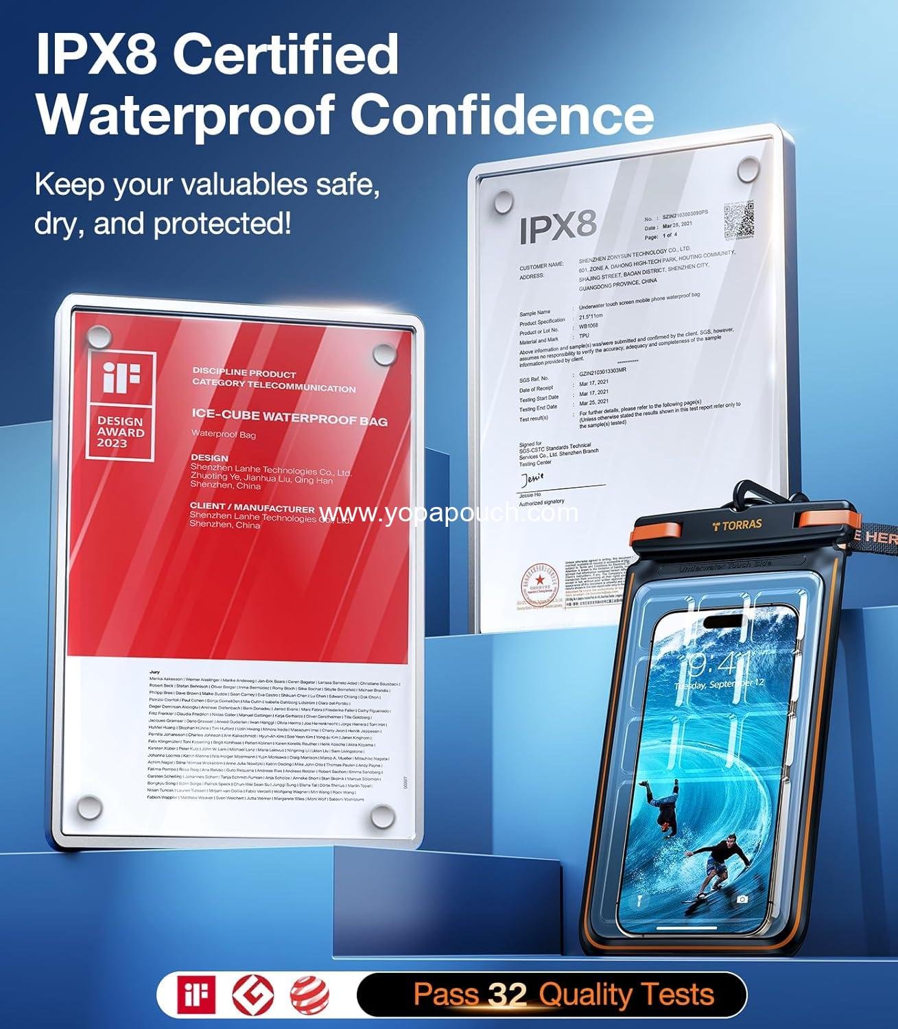 Wholesale Waterproof Phone Pouch, IPX8 Floating Dry Bag with Underwater Touchscreen for iPhone 16 Pro Max 15 S25, 7.0 inch Cellphone Case with Lanyard, Black Supplier Wholesale Waterproof Phone Pouch, IPX8 Floating Dry Bag with Underwater Touchscreen for iPhone 16 Pro Max 15 S25, 7.0 inch Cellphone Case with Lanyard, Black Supplier