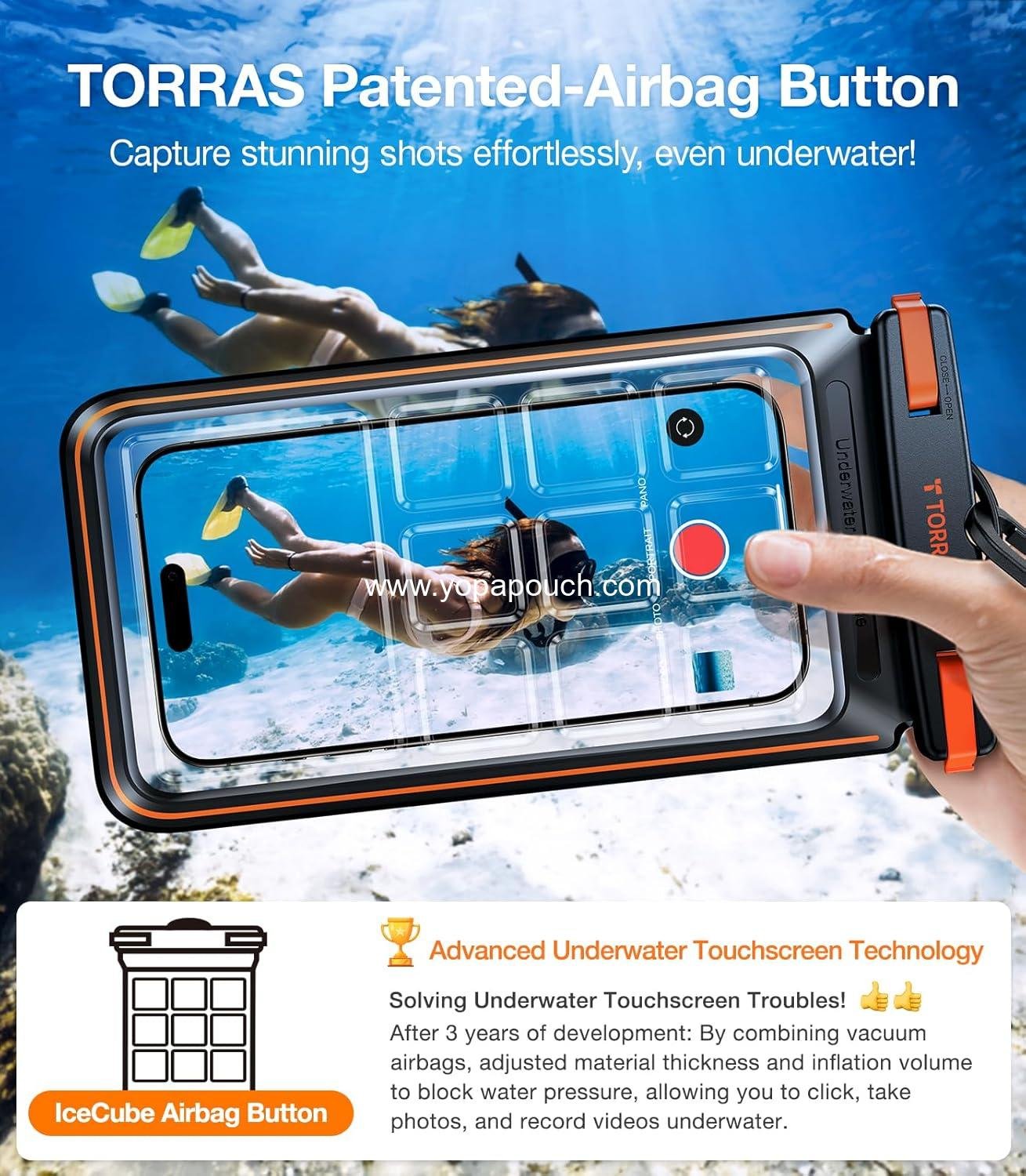 Wholesale Waterproof Phone Pouch, IPX8 Floating Dry Bag with Underwater Touchscreen for iPhone 16 Pro Max 15 S25, 7.0 inch Cellphone Case with Lanyard, Black Supplier Wholesale Waterproof Phone Pouch, IPX8 Floating Dry Bag with Underwater Touchscreen for iPhone 16 Pro Max 15 S25, 7.0 inch Cellphone Case with Lanyard, Black Supplier