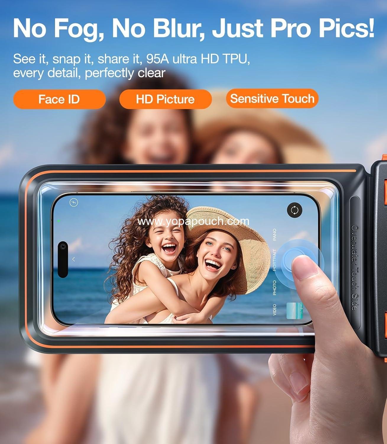 Wholesale Waterproof Phone Pouch, IPX8 Floating Dry Bag with Underwater Touchscreen for iPhone 16 Pro Max 15 S25, 7.0 inch Cellphone Case with Lanyard, Black Supplier Wholesale Waterproof Phone Pouch, IPX8 Floating Dry Bag with Underwater Touchscreen for iPhone 16 Pro Max 15 S25, 7.0 inch Cellphone Case with Lanyard, Black Supplier