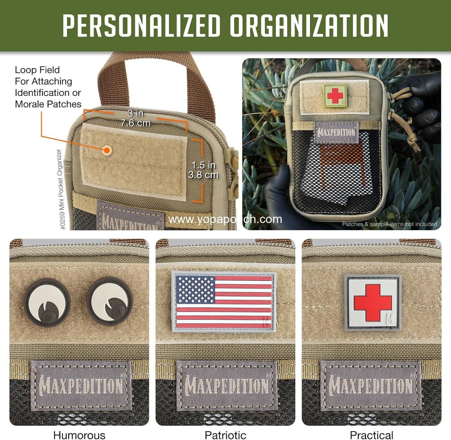 Wholesale Mini Pocket Organizer - 5” x 8” Lightweight Compact Organizer, Ideal for Travel, Accessories, and Tools - Supplier