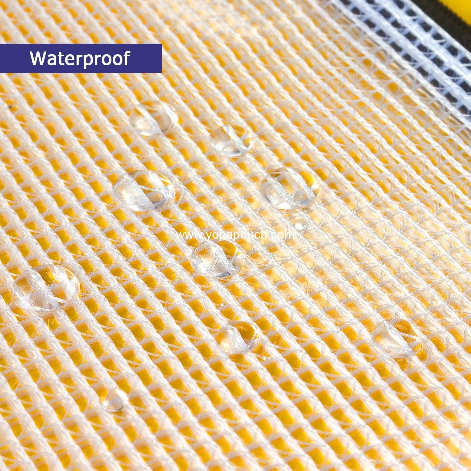 Wholesale 10 Pack Mesh Zipper Pouch Waterproof Zip File Bags Plastic Pencil Pouches A6 Size for Classroom Organization School Office Supplies (Colorful) Supplier