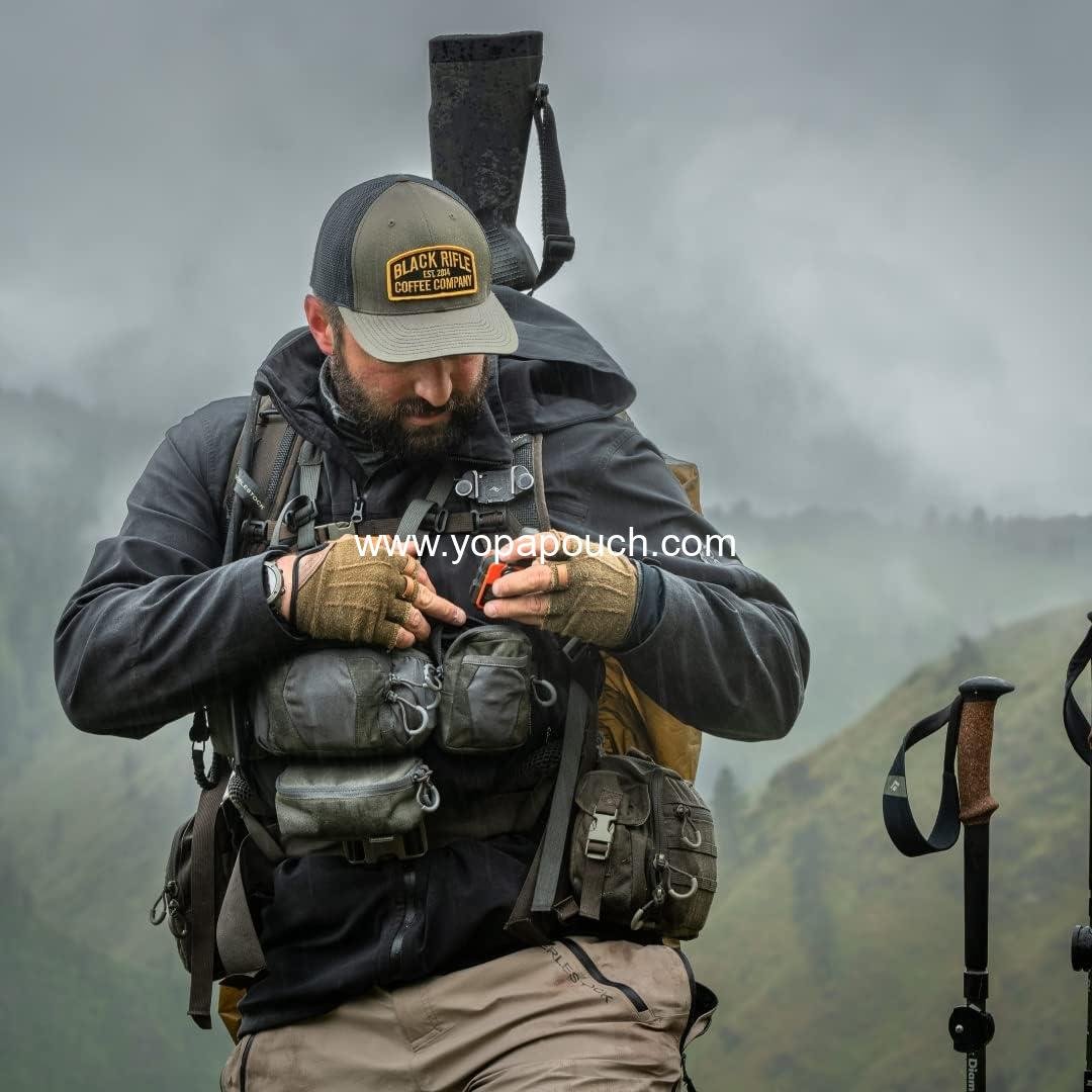 Wholesale Multipurpose Outdoor Storage Pouch - Versatile Organizer Bag for Camping, Hiking, and Tactical Gear - Durable Utility Solution 10