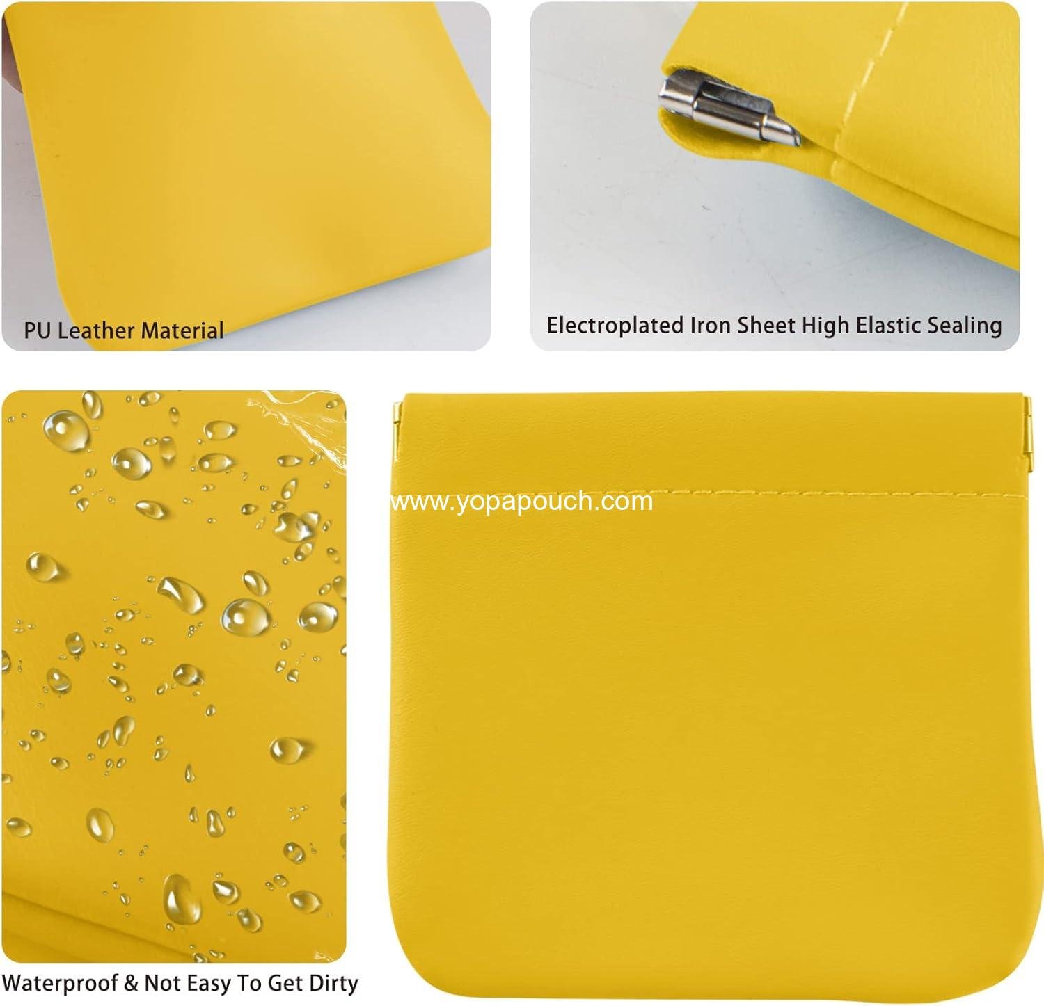 Wholesale 4Pcs Pocket Cosmetic Bag Set, Leather Small Makeup Pouch for Women, Portable No Zipper Coin Purse and Jewelry Pouch, Travel Storage for Cosmetics and Headphones, Factory Wholesale 4Pcs Pocket Cosmetic Bag Set, Leather Small Makeup Pouch for Women, Portable No Zipper Coin Purse and Jewelry Pouch, Travel Storage for Cosmetics and Headphones, Factory