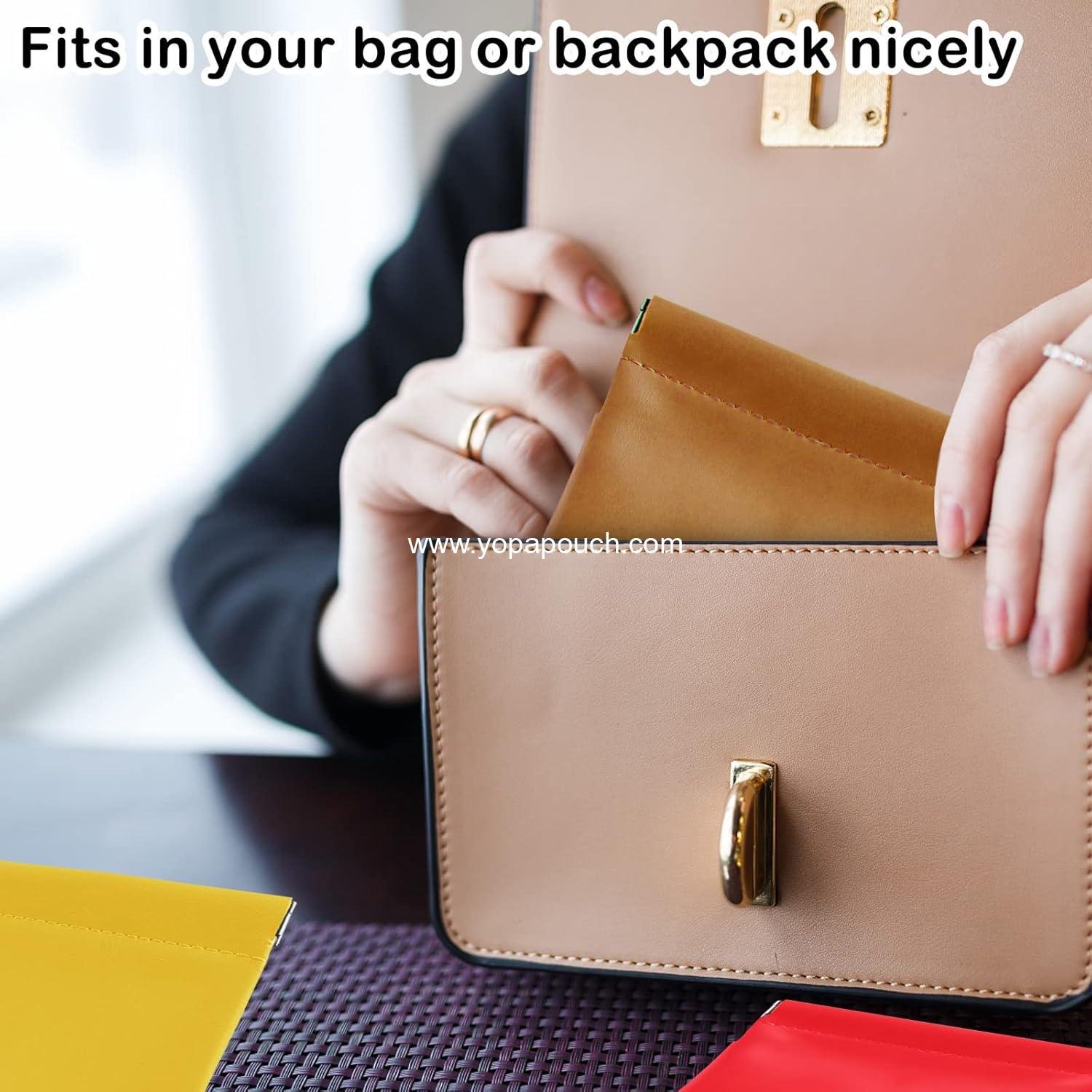 Wholesale 4Pcs Pocket Cosmetic Bag Set, Leather Small Makeup Pouch for Women, Portable No Zipper Coin Purse and Jewelry Pouch, Travel Storage for Cosmetics and Headphones, Factory Wholesale 4Pcs Pocket Cosmetic Bag Set, Leather Small Makeup Pouch for Women, Portable No Zipper Coin Purse and Jewelry Pouch, Travel Storage for Cosmetics and Headphones, Factory