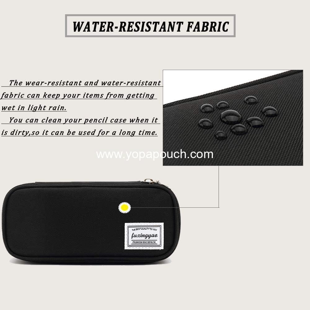 Wholesale Multi-Slot Pencil Case, Portable Pencil Pouch, Pen Bag for Office (Black) - Manufacturer Wholesale Multi-Slot Pencil Case, Portable Pencil Pouch, Pen Bag for Office (Black) - Manufacturer