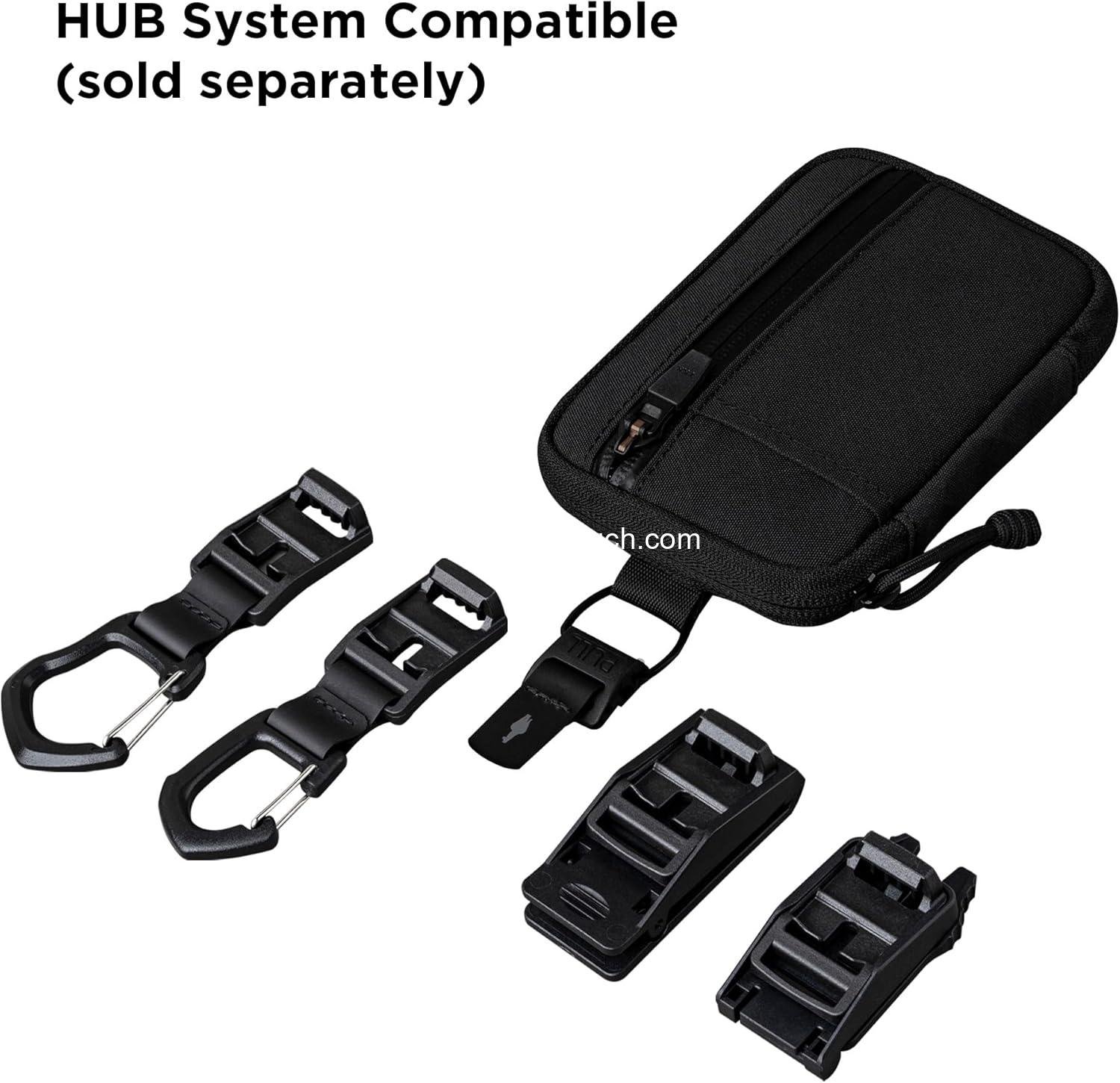 Wholesale Small EDC Organizer Pouch for Electronics and Cables - Weatherproof 300D UV Resistant Fabric with YKK Zipper for Daily Use and Travel - Supplier