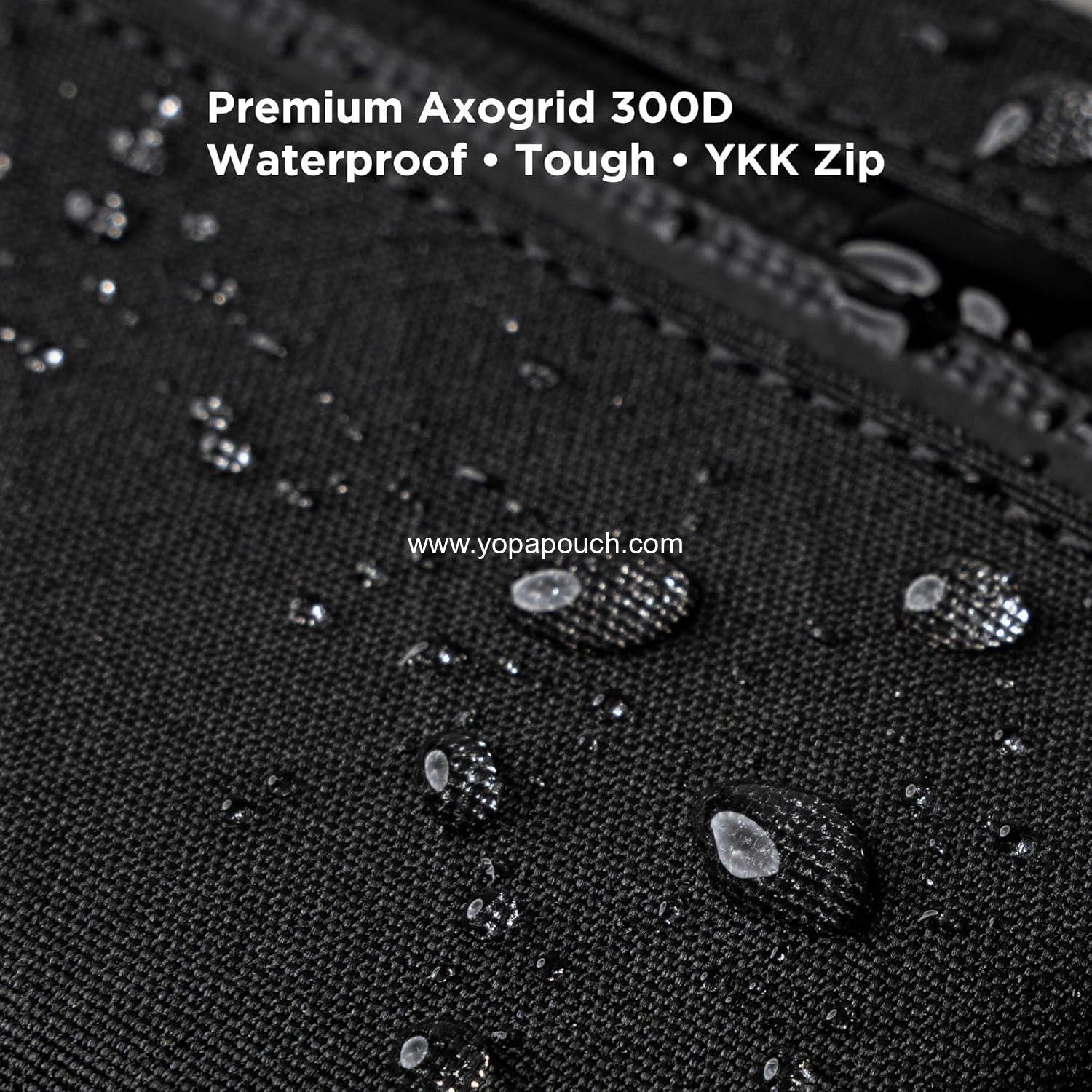 Wholesale Small EDC Organizer Pouch for Electronics and Cables - Weatherproof 300D UV Resistant Fabric with YKK Zipper for Daily Use and Travel - Supplier