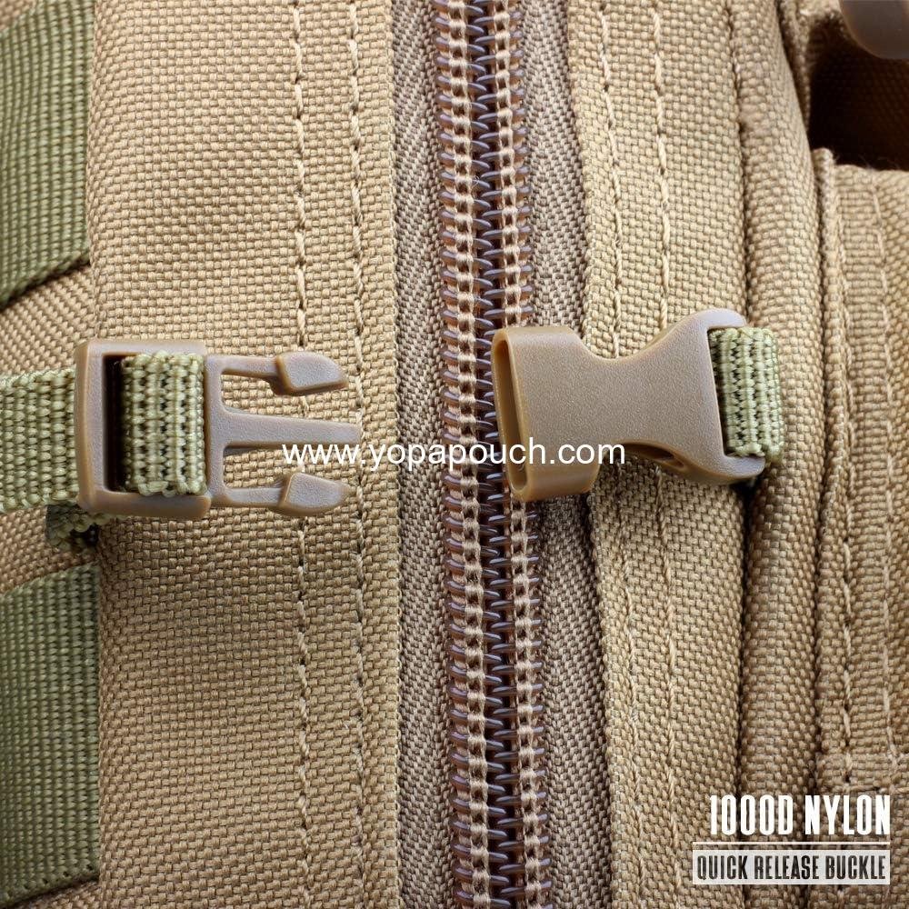 Wholesale Tactical Molle Utility Pouch EDC Tool and Phone Mini Waist Pouches Medical IFAK Pack Mini Design for 3-Day Backpack Supplier