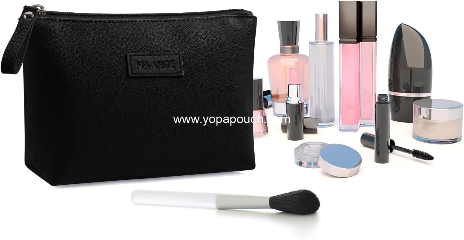 Wholesale Small Makeup Bag for Women - PU Leather Travel Makeup Pouch with Zipper for Purse - Versatile Makeup Organizer for Traveling Manufacturer Wholesale Small Makeup Bag for Women - PU Leather Travel Makeup Pouch with Zipper for Purse - Versatile Makeup Organizer for Traveling Manufacturer