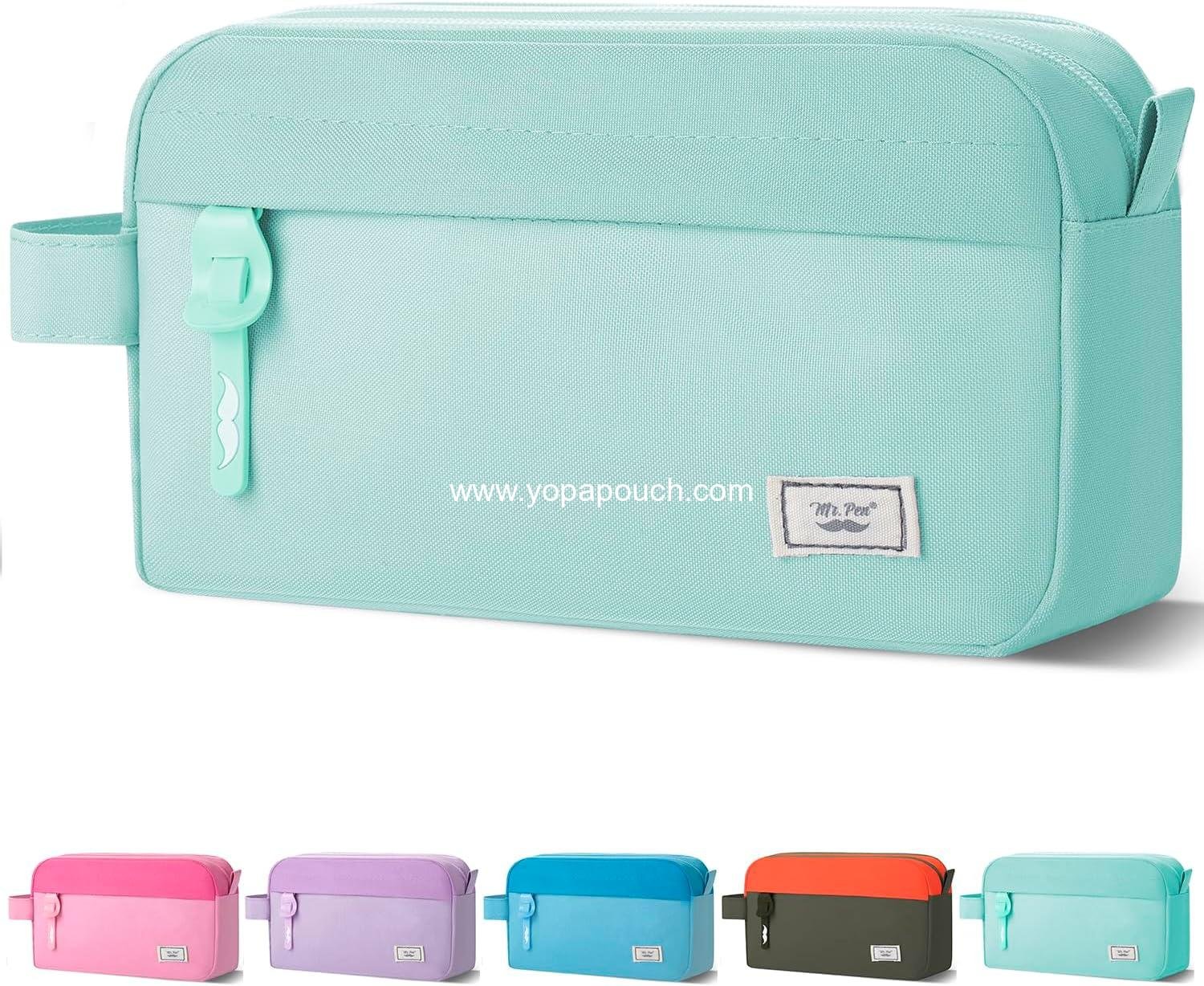 Wholesale Large Capacity Pencil Case, Mint Green Pencil Pouch, Pen Bag,  Perfect for Organization, Supplier
