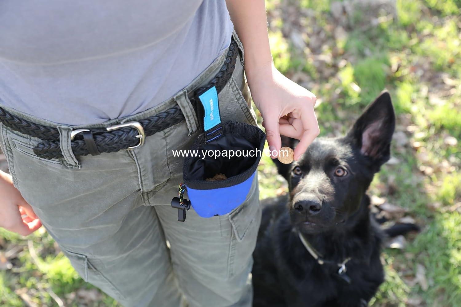 Wholesale Treat Tote Dog Treat Pouch for Puppy Training, 1 Cup Capacity, Assorted Colors Supplier