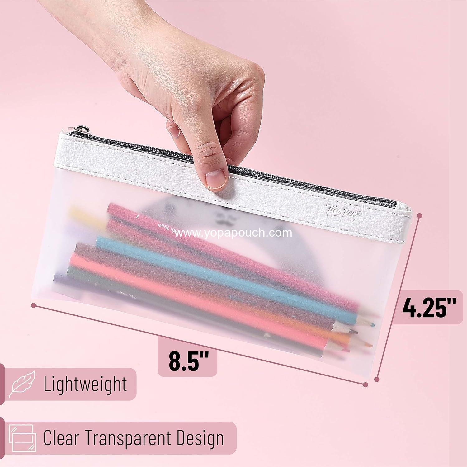 Wholesale Clear Pencil Pouch, 3 Pack, Clear Pencil Cases, Pencil Bags - Supplier Wholesale Clear Pencil Pouch, 3 Pack, Clear Pencil Cases, Pencil Bags - Supplier