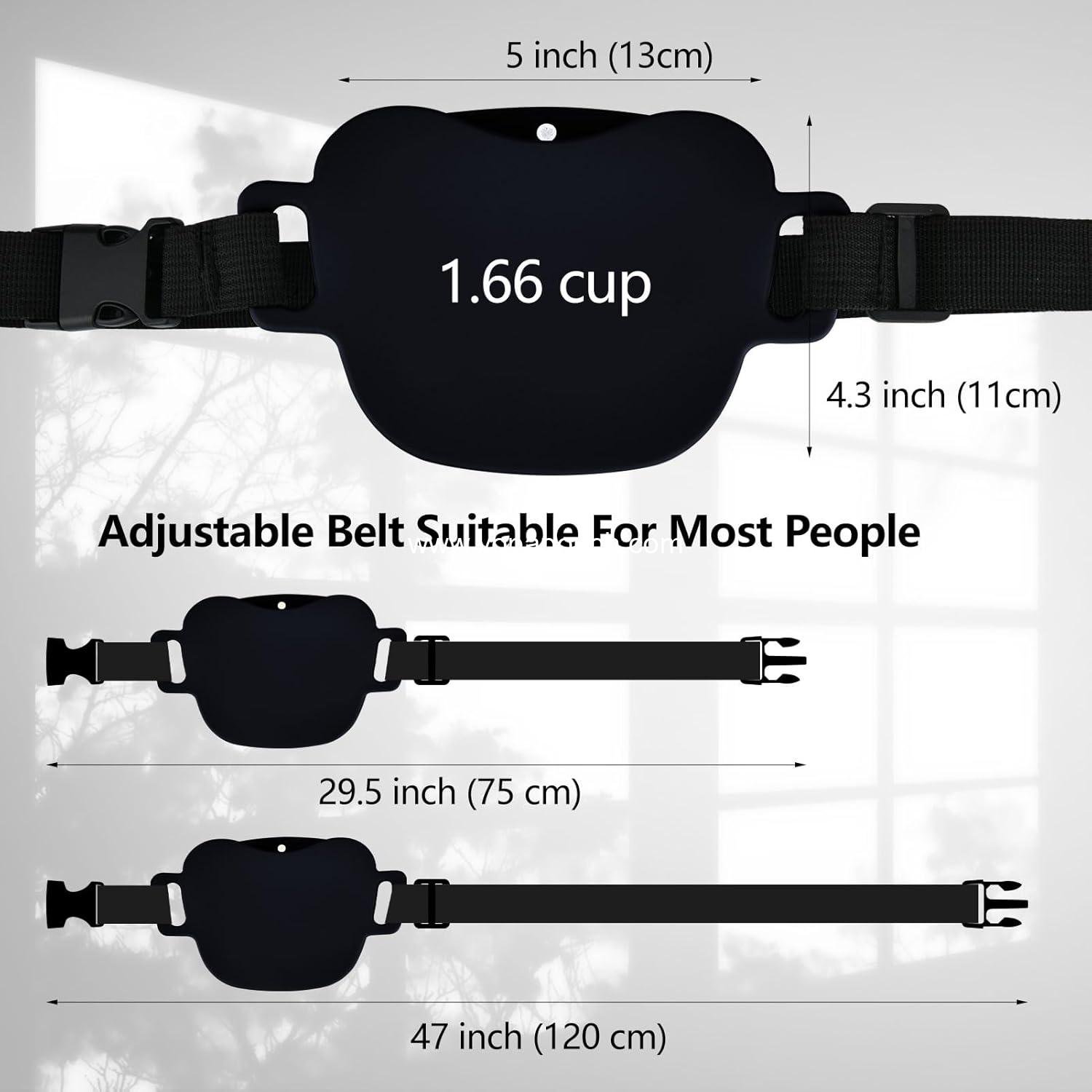 Wholesale Pet Training Snack Pouch with Clicker 2.0 Upgraded Magnetic Closure, 1.66 Cup Silicone Belt for Dog Treats - Perfect for Exercising and Walking, Supplier