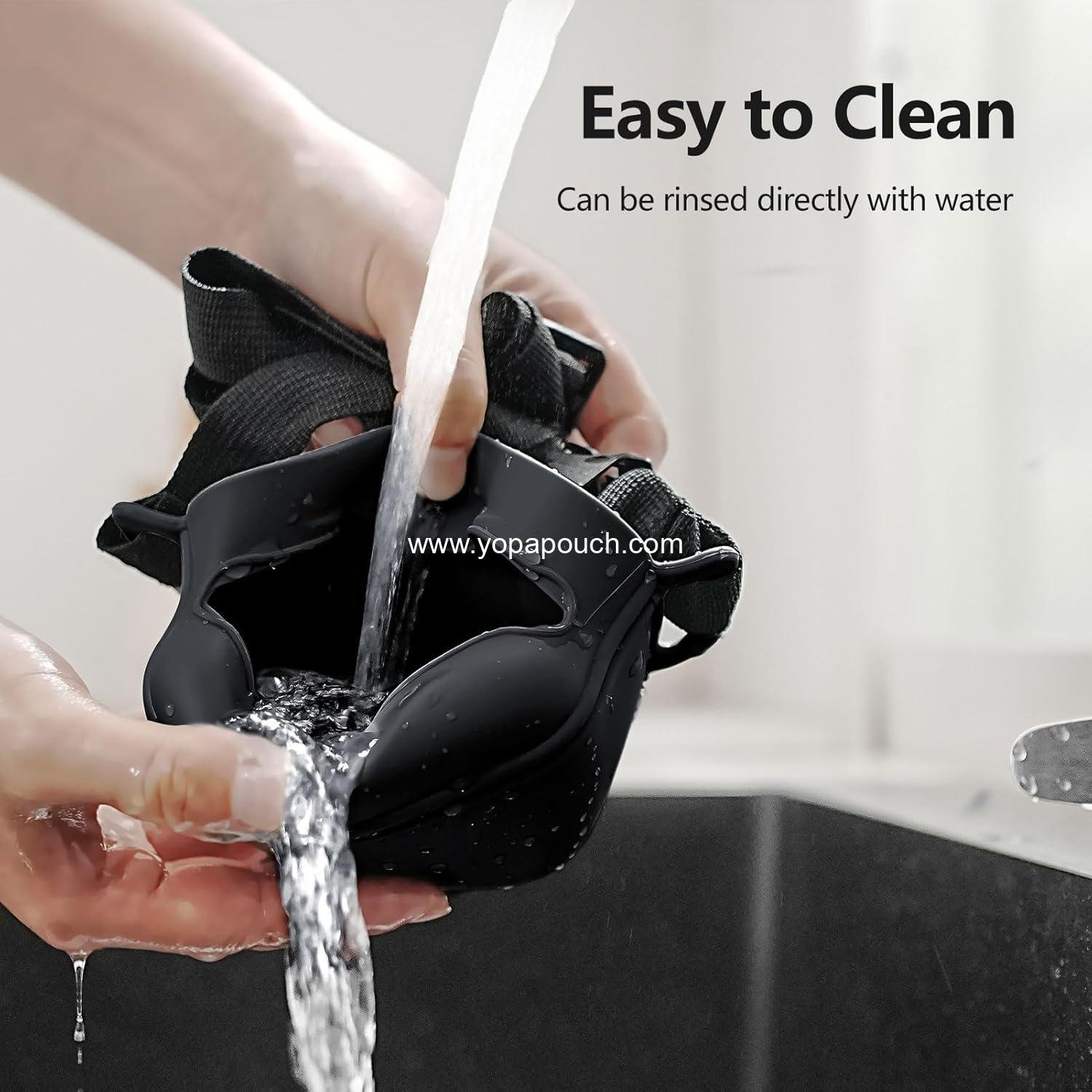 Wholesale Pet Training Snack Pouch with Clicker 2.0 Upgraded Magnetic Closure, 1.66 Cup Silicone Belt for Dog Treats - Perfect for Exercising and Walking, Supplier