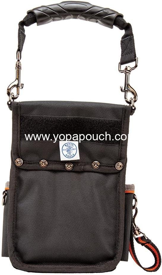Wholesale Tool Pouch, Tradesman Pro Design with Electrical Tape Thong, Reinforced Bottom, 9 Pockets - Supplier