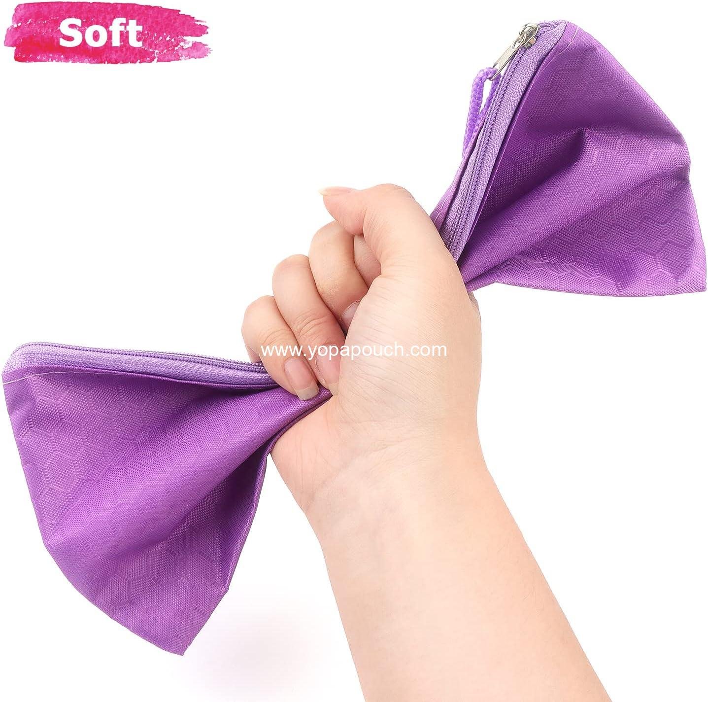 Wholesale 12 Pack Zipper Pencil Pouches, Waterproof Pencil Cases for Organizing Office Supplies, Bills, Cosmetics, and Travel Accessories, Supplier