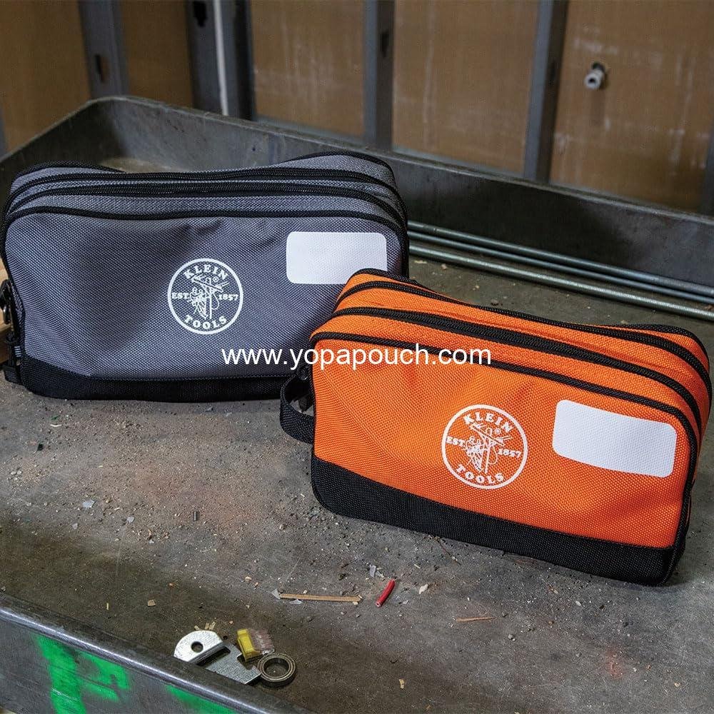 Wholesale Dual Compartment Heavy-Duty Tool Pouch Organizer Multipurpose Bag Supplier