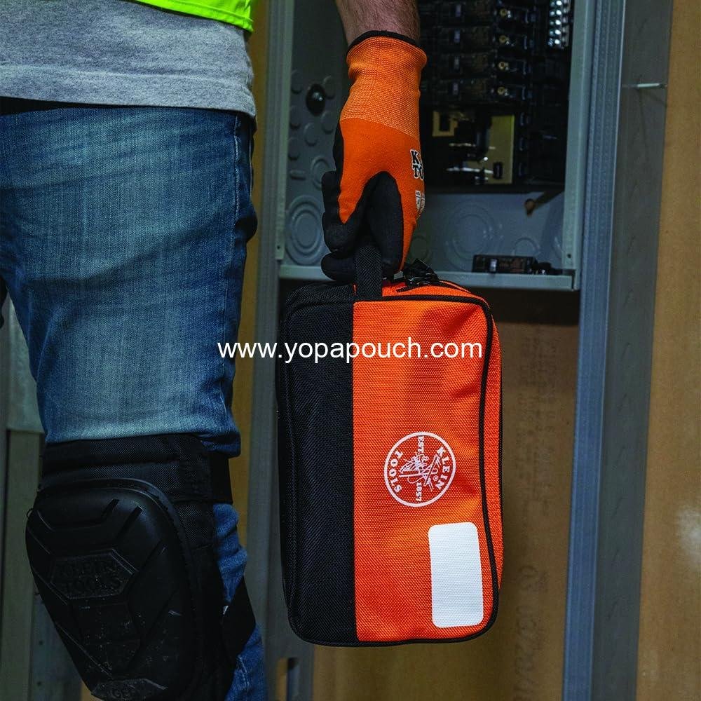 Wholesale Dual Compartment Heavy-Duty Tool Pouch Organizer Multipurpose Bag Supplier