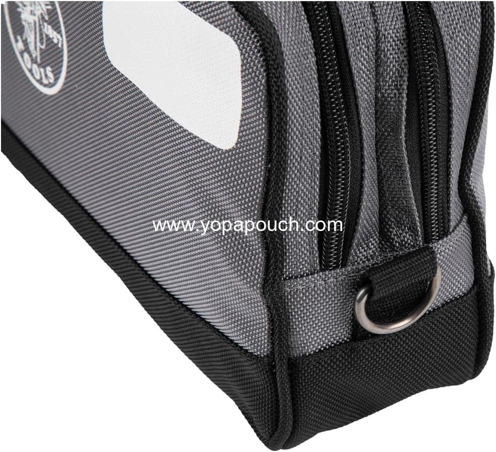 Wholesale Dual Compartment Heavy-Duty Tool Pouch Organizer Multipurpose Bag Supplier