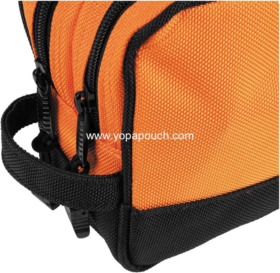 Wholesale Dual Compartment Heavy-Duty Tool Pouch Organizer Multipurpose Bag Supplier