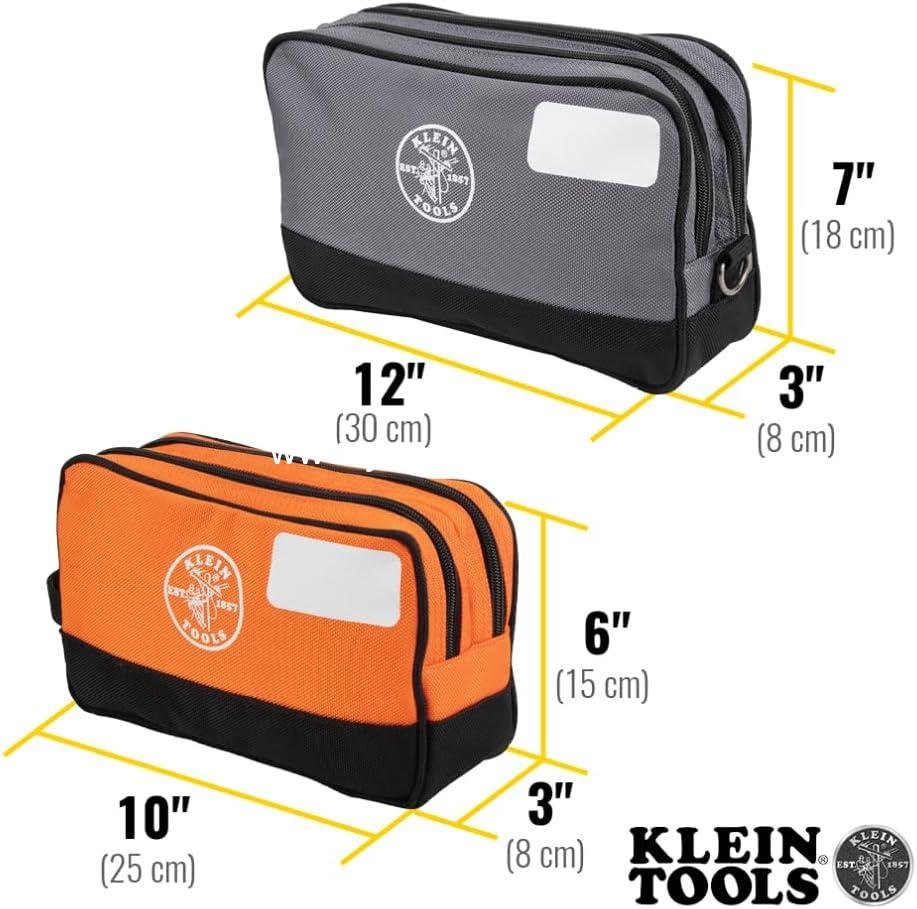 Wholesale Dual Compartment Heavy-Duty Tool Pouch Organizer Multipurpose Bag Supplier