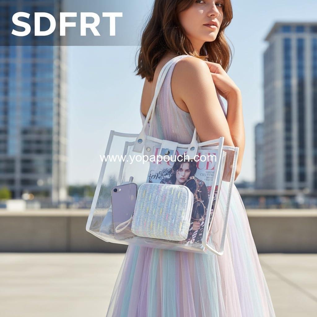 OEM Small Travel Jewelry Case - Tweed Organizer Pouch for Bracelets, Earrings & Necklaces, Soft Anti-Scratch Holder for Women, Portable Gift (Yellow) Supplier