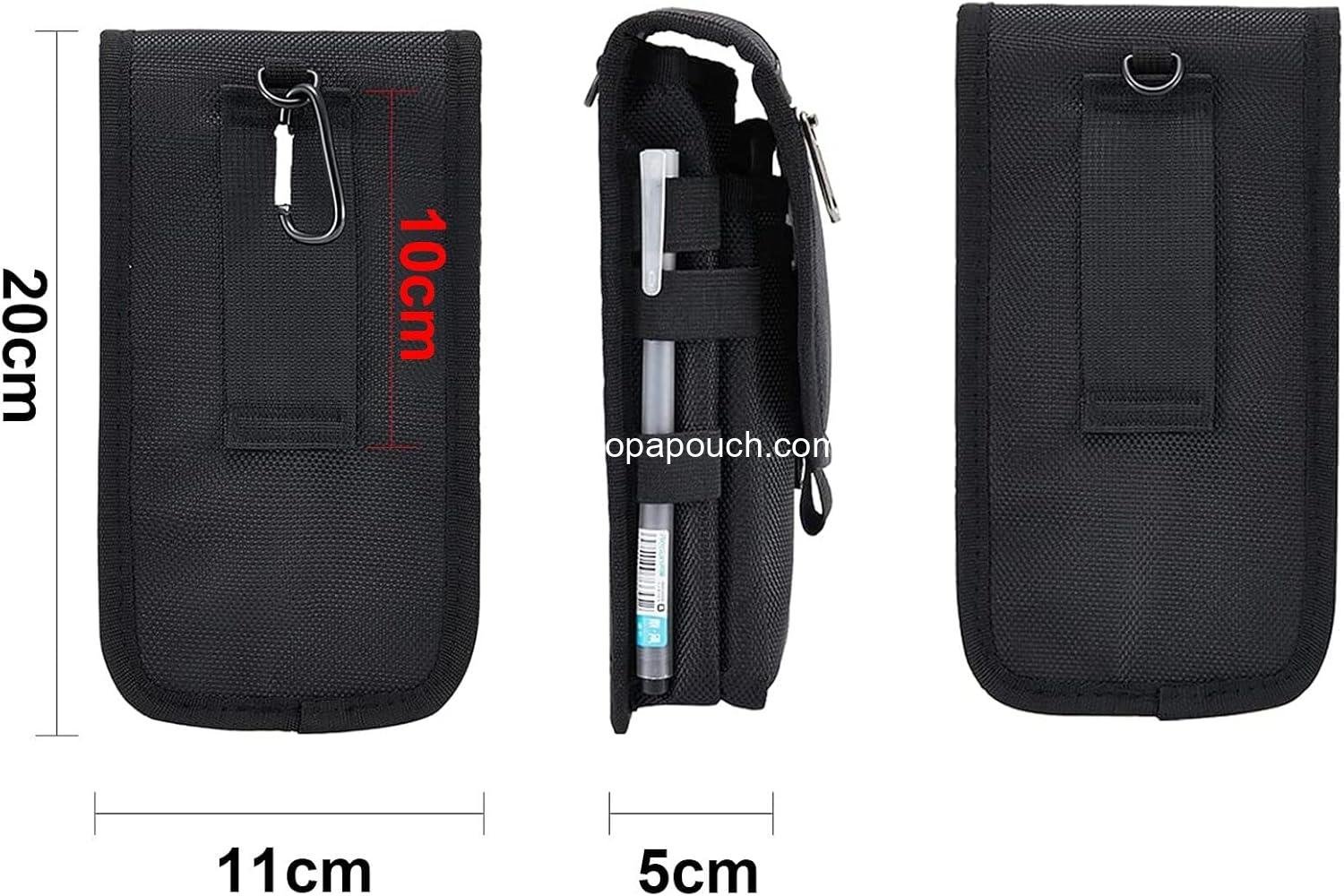 Wholesale Multi-Purpose Phone Belt Pouch, Tactical Cell Phone Holster, Molle Carrying Case, Men's Waist Pocket for Hiking, Camping, Tool Holder, factory