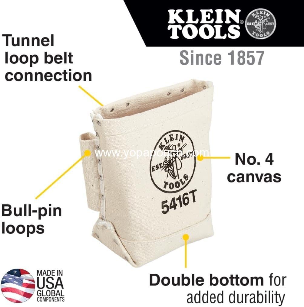 Wholesale Bull-Pin and Bolt Pouch, No. 4 Canvas with Tunnel Connection, 5 x 10 x 9-Inch, Supplier Wholesale Bull-Pin and Bolt Pouch, No. 4 Canvas with Tunnel Connection, 5 x 10 x 9-Inch, Supplier