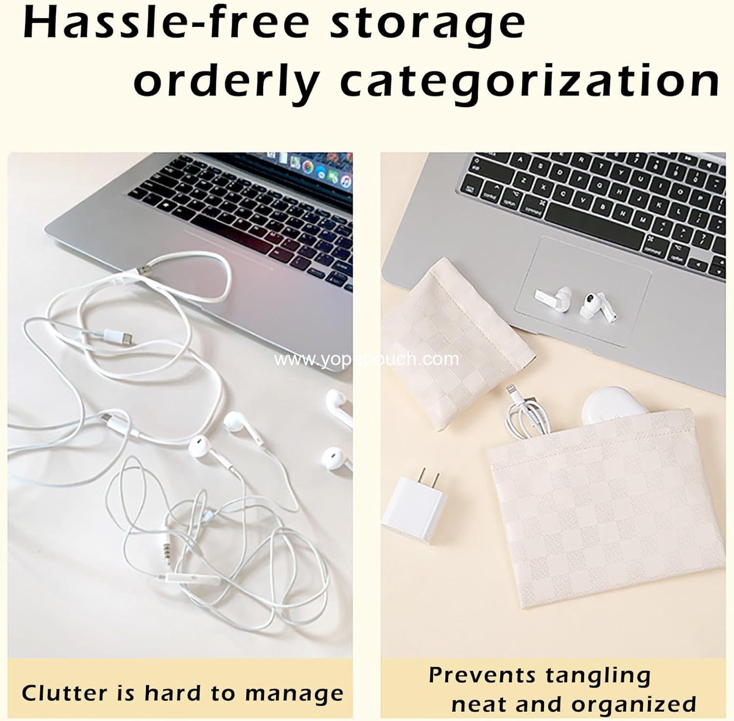 Wholesale Waterproof Leather Pocket Cosmetic Bag for Purse, Coin Purse, and Lipstick Organizer, Travel Storage Pouch, Portable Self-Closing Small Makeup Kit for Women - Supplier